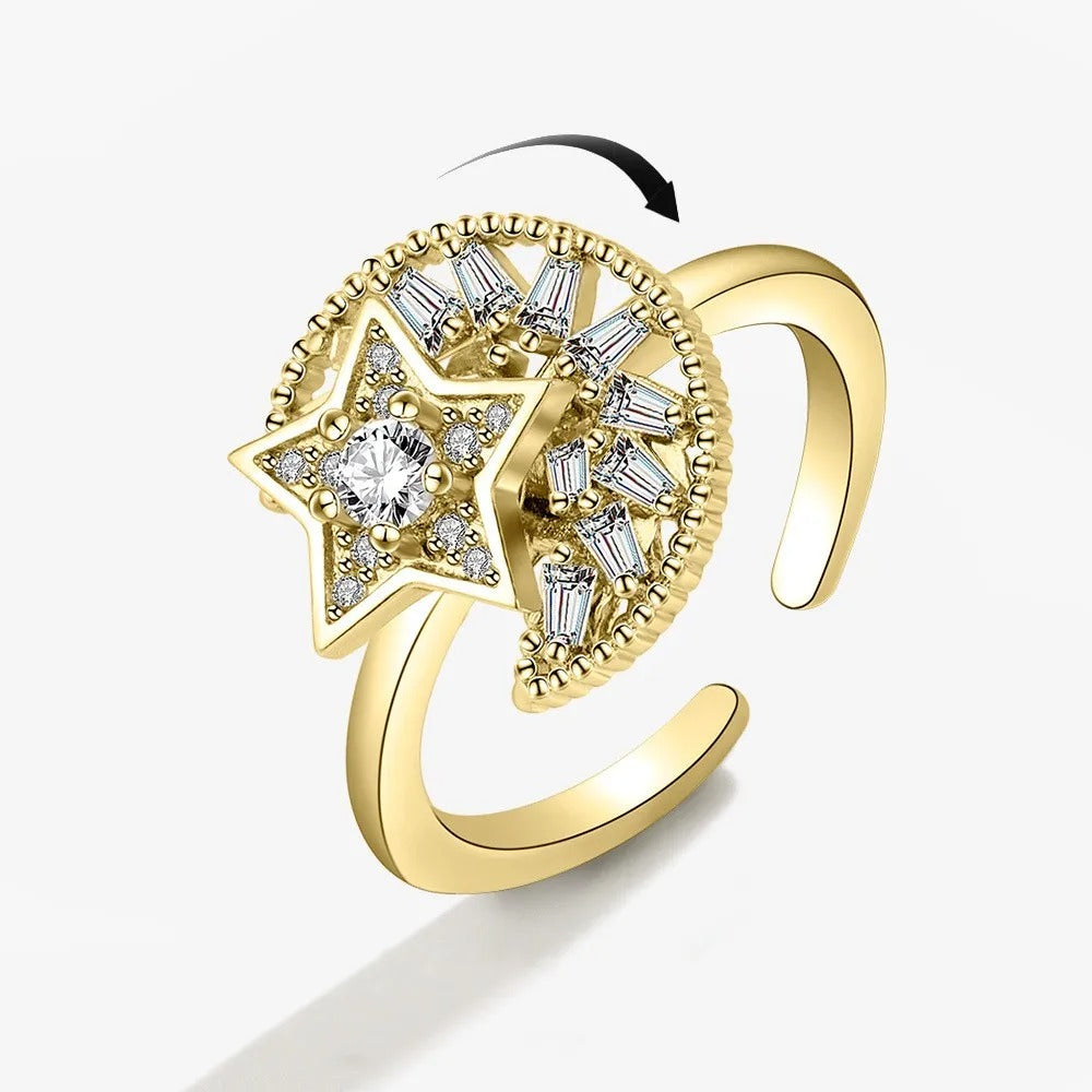 star spinner anxiety ring