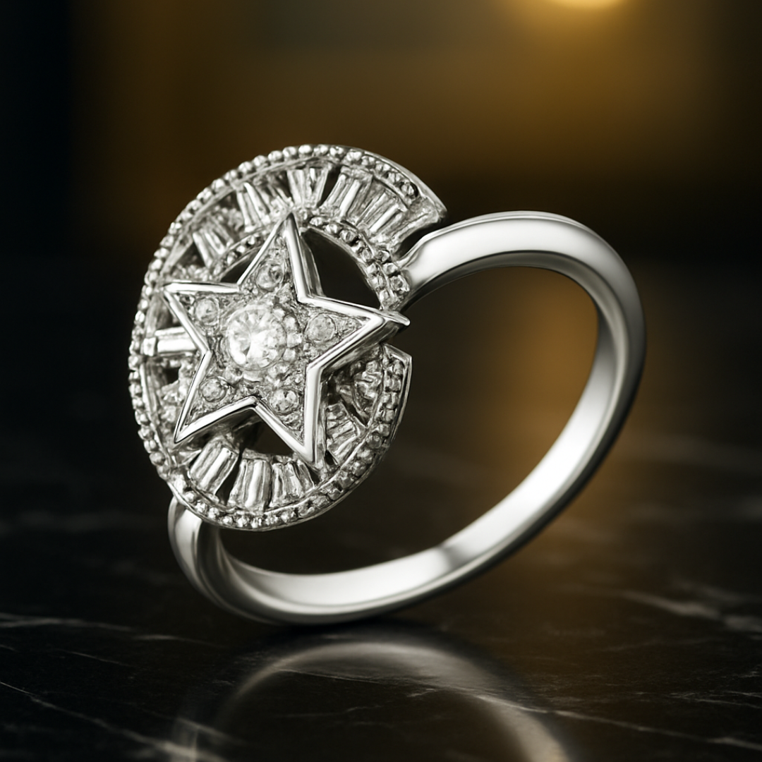 star spinner anxiety ring