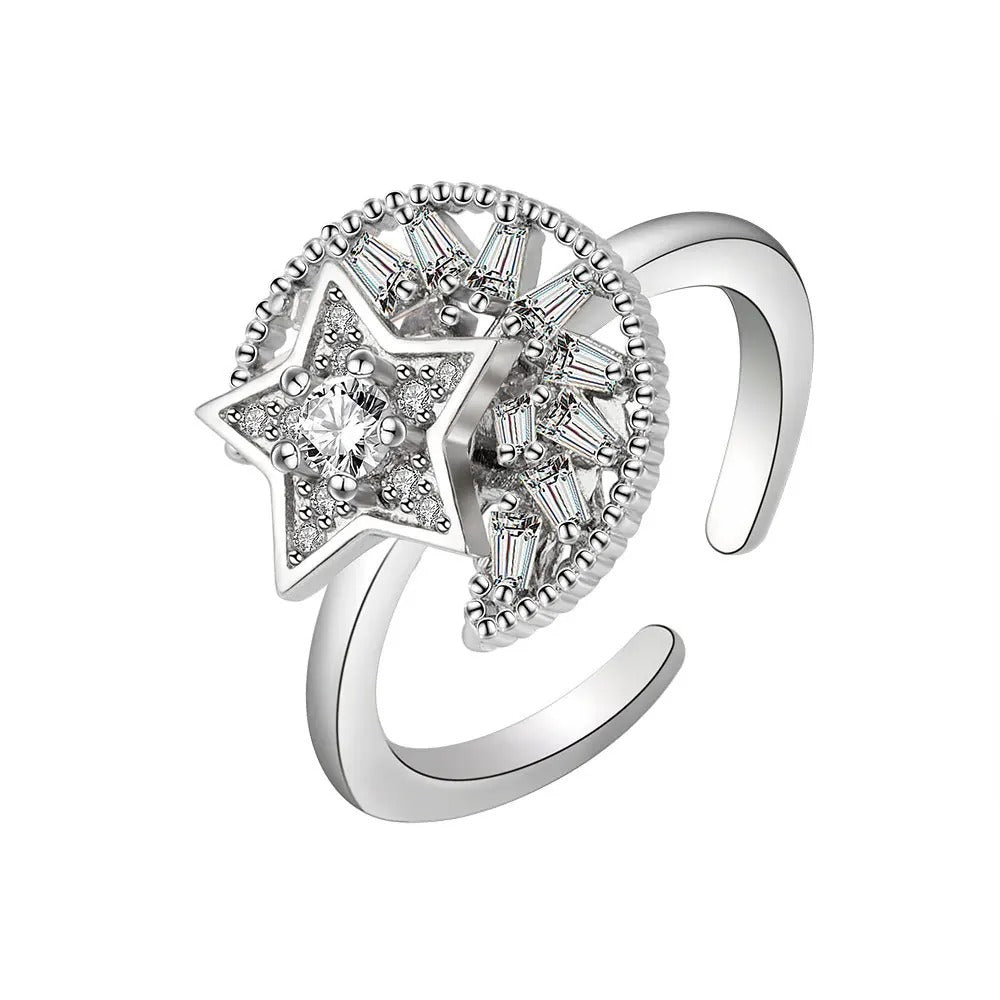 star spinner anxiety ring